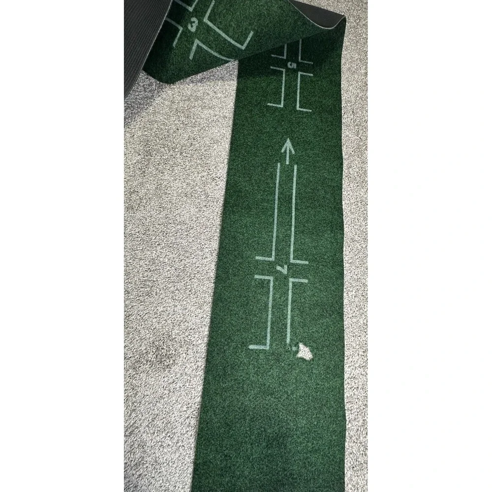 The Accelerator Golf Putting Training Device Practice Mat‎ with 3-Step System